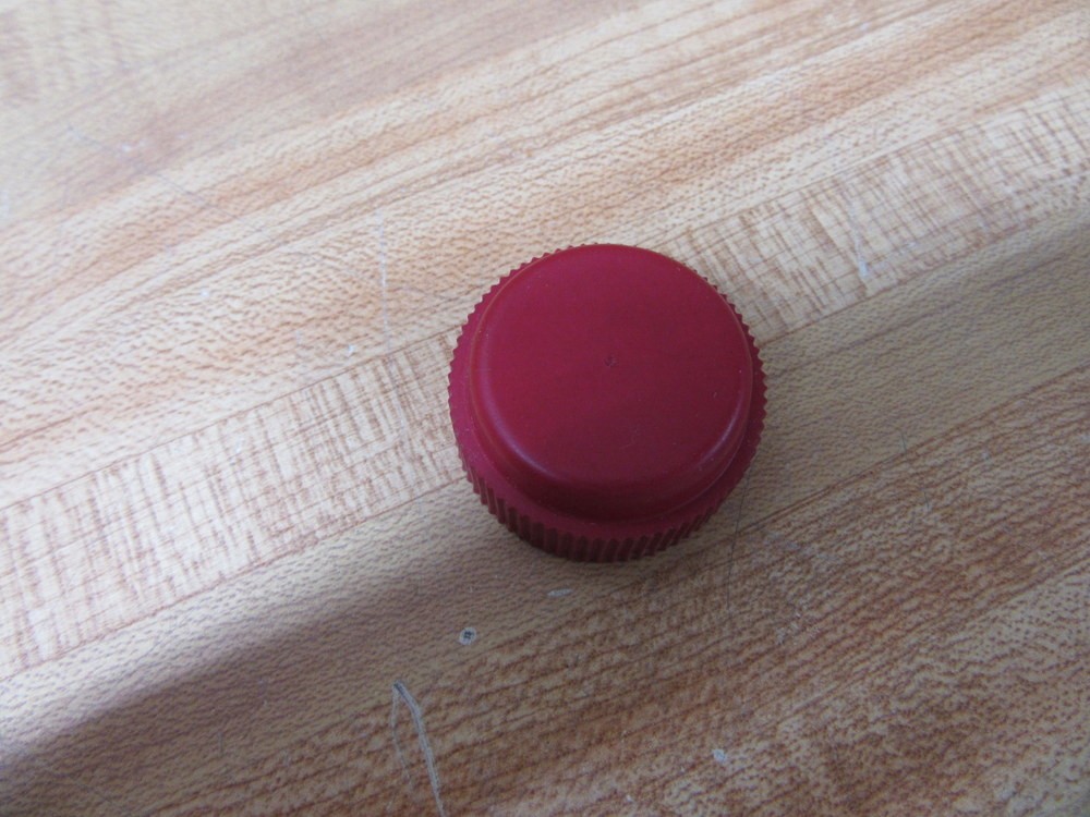 Allen Bradley 800H-N5A Red Button Boot .