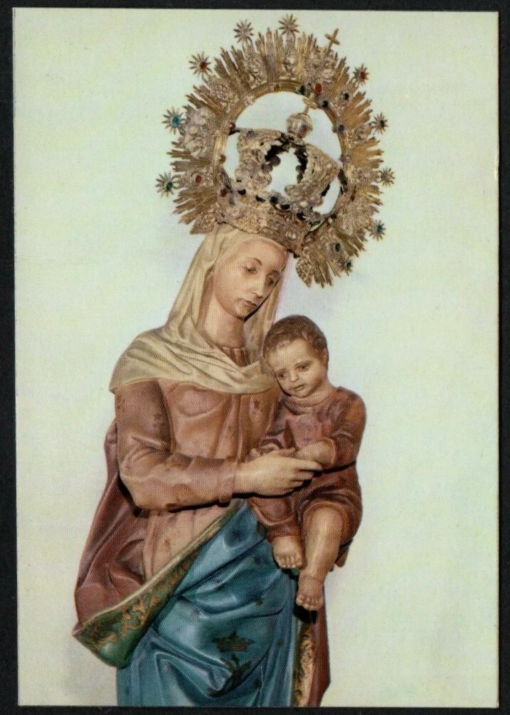 Holy card de la Virgin santino image pieuses estampa