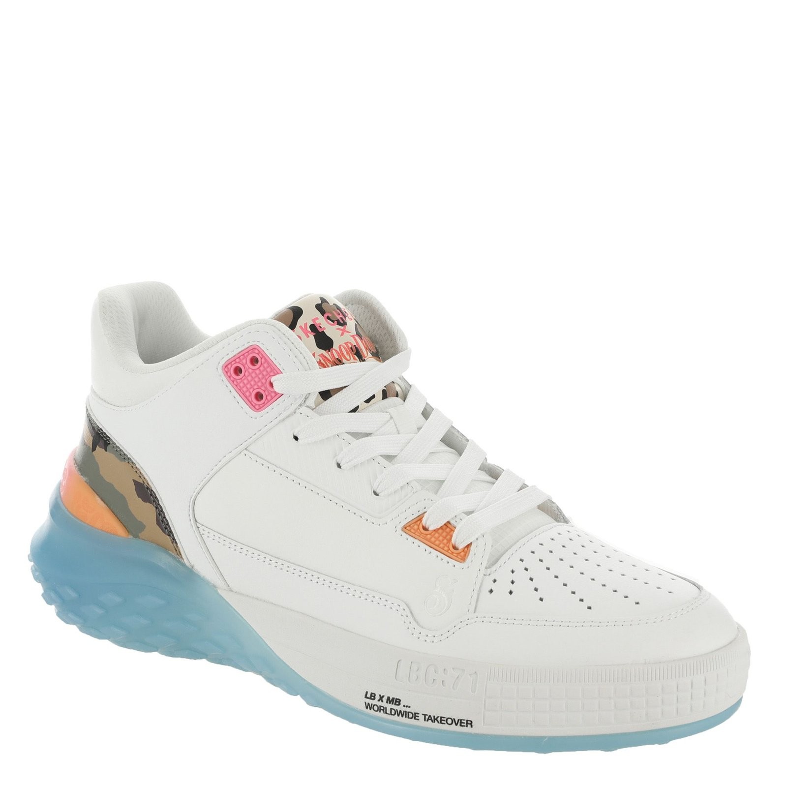 Skechers x Snoop Dogg Sizzle-Bombay Buckets Men's Sneaker