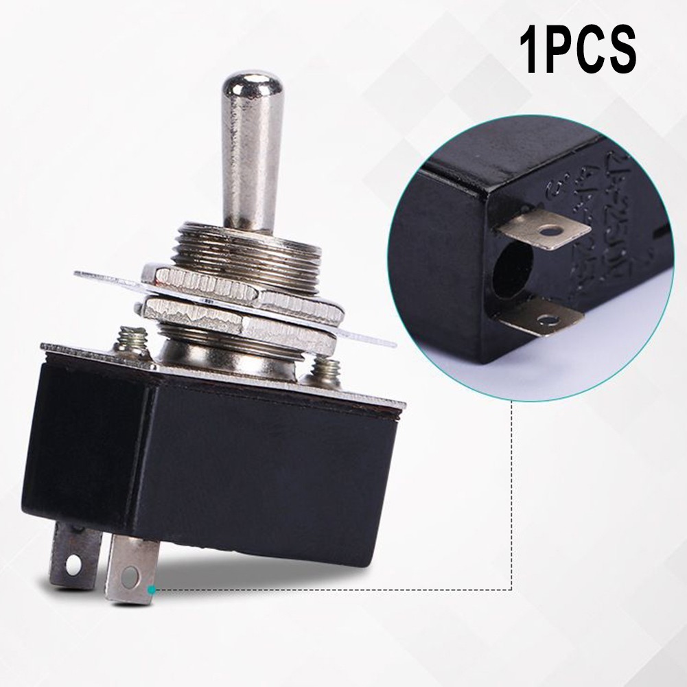 Brand New for TOGGLE Switch SPST 6A On/Off SPST Switch for TOGGLE 12mm 1PCS 2