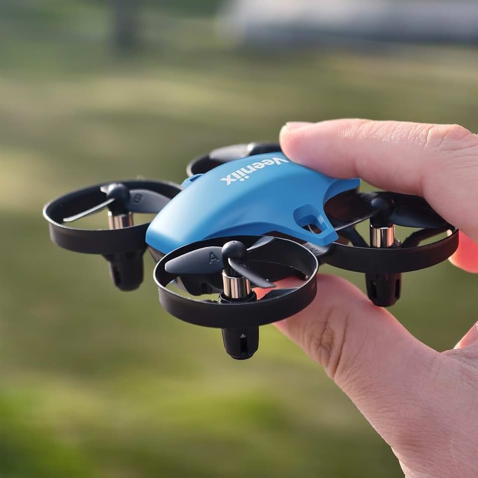 Veeniix V995 Mini Drones for Kids and Beginners,Indoor RC Quadcopter,Small