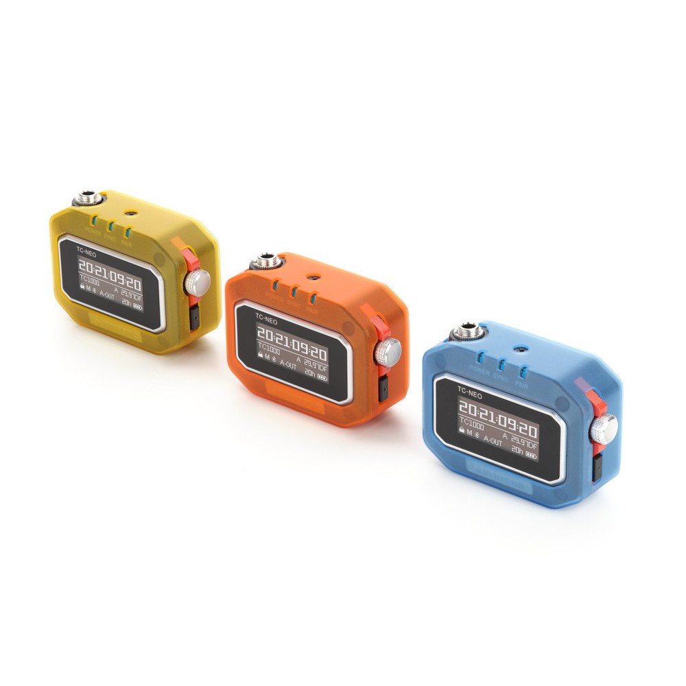 Saramonic TC-NEO Kit Wireless Timecode Box Generator Time Code Video Recording