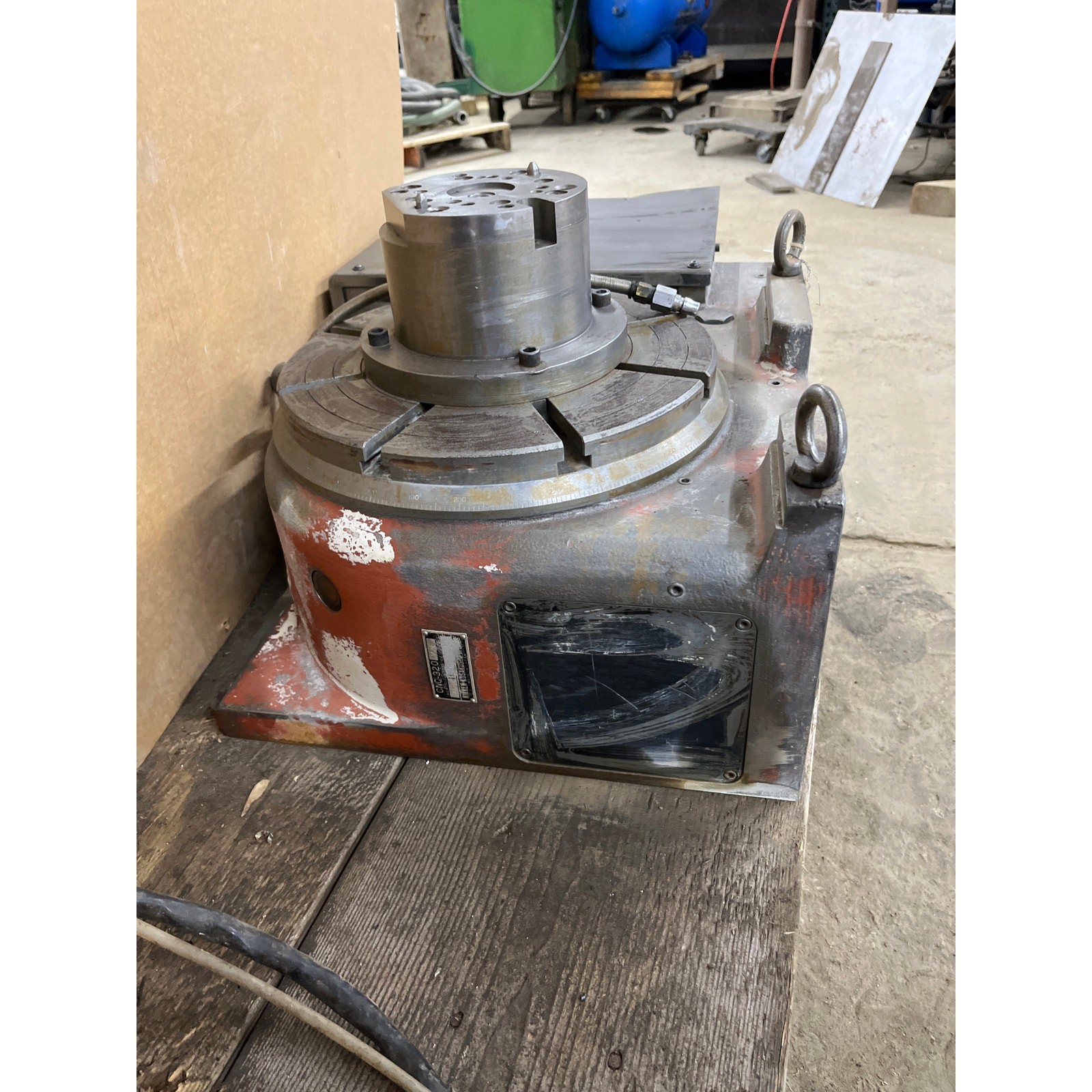 Nikken CNC-320 Rotary Table (Used)