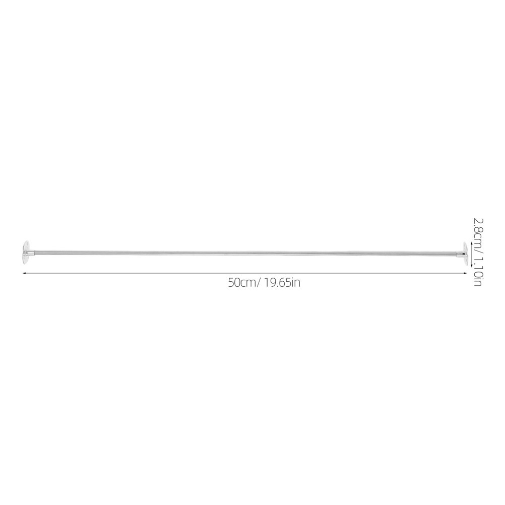 File Cabinet Rail, Side Bars Hanging Document Bars Metal Drawer Side Brackets