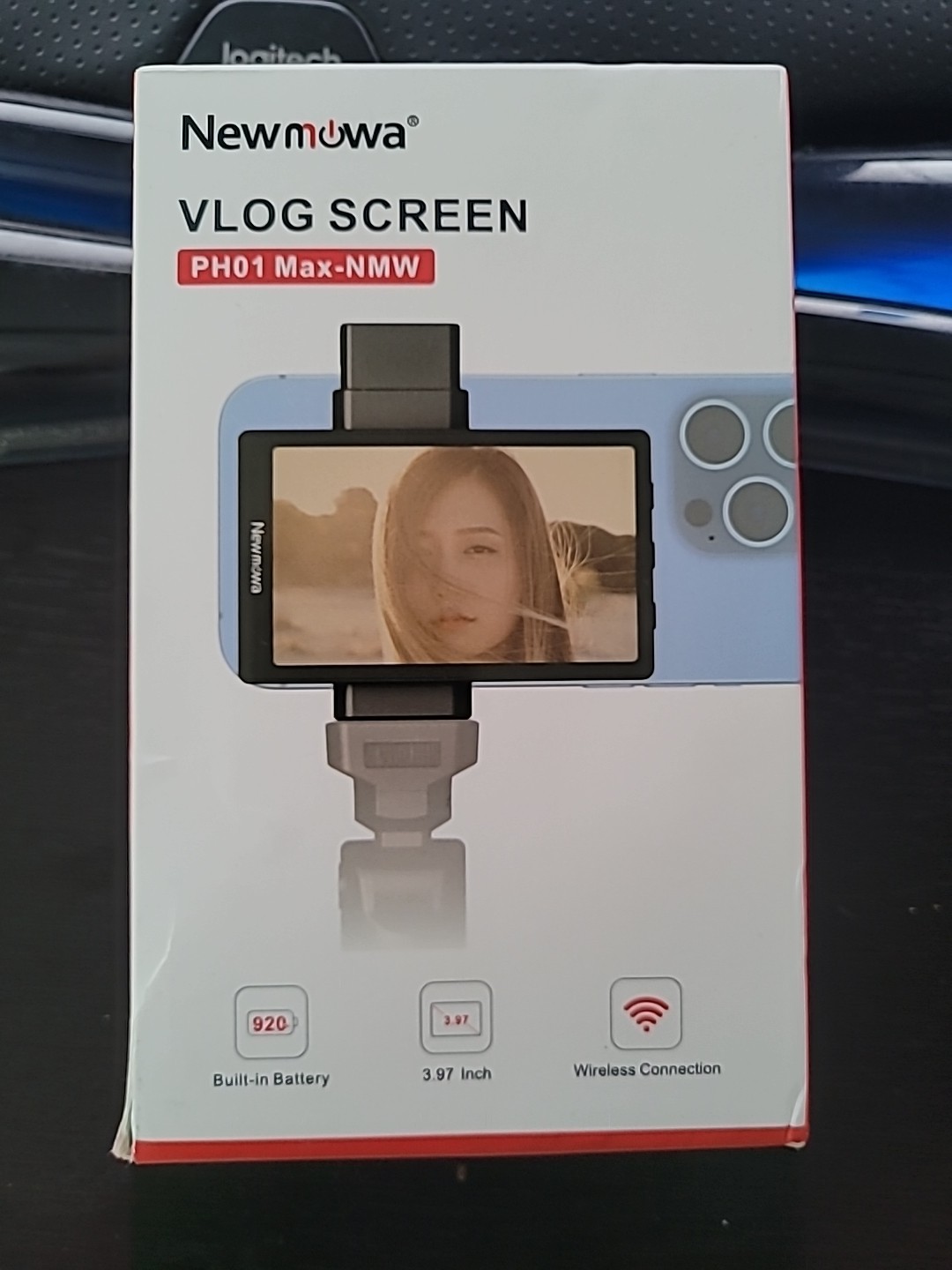 Newmowa Vlog Screen PH01 Max-NMW for New 3.97" Screen - Wireless