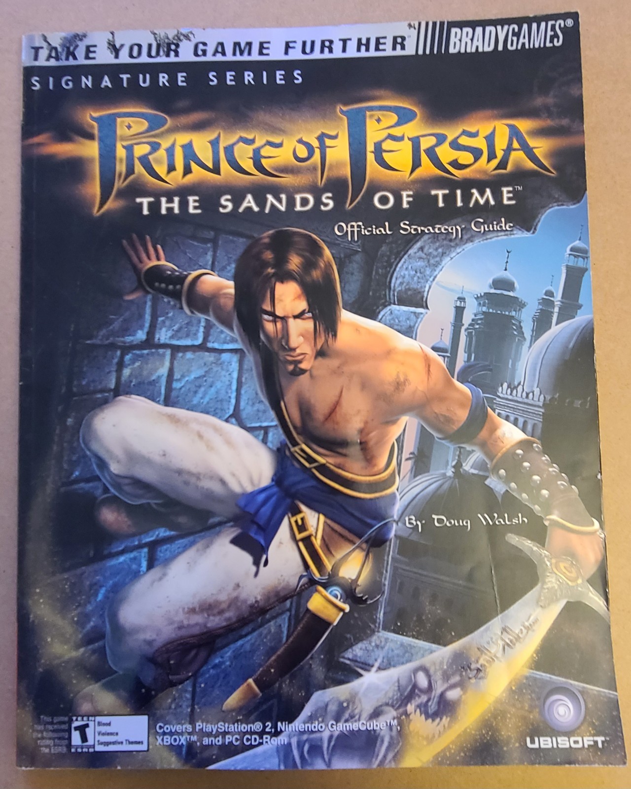 Prince of Persia Sands of Time Strategy Guide