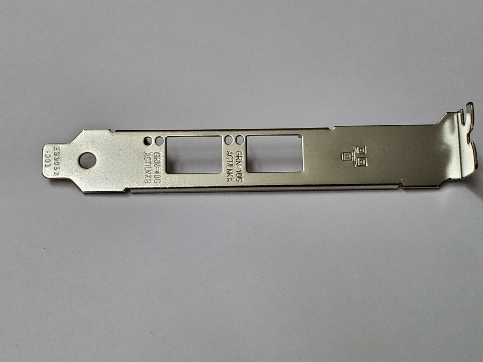 5PCS High Profile Bracket for Intel X520-DA2 E10G42BTDA X520-SR2 X710-D