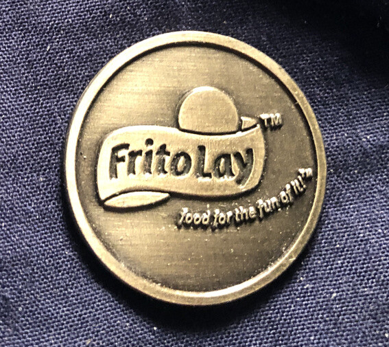Frito Lay...Golf Ball Marker... Food for the fun of it!