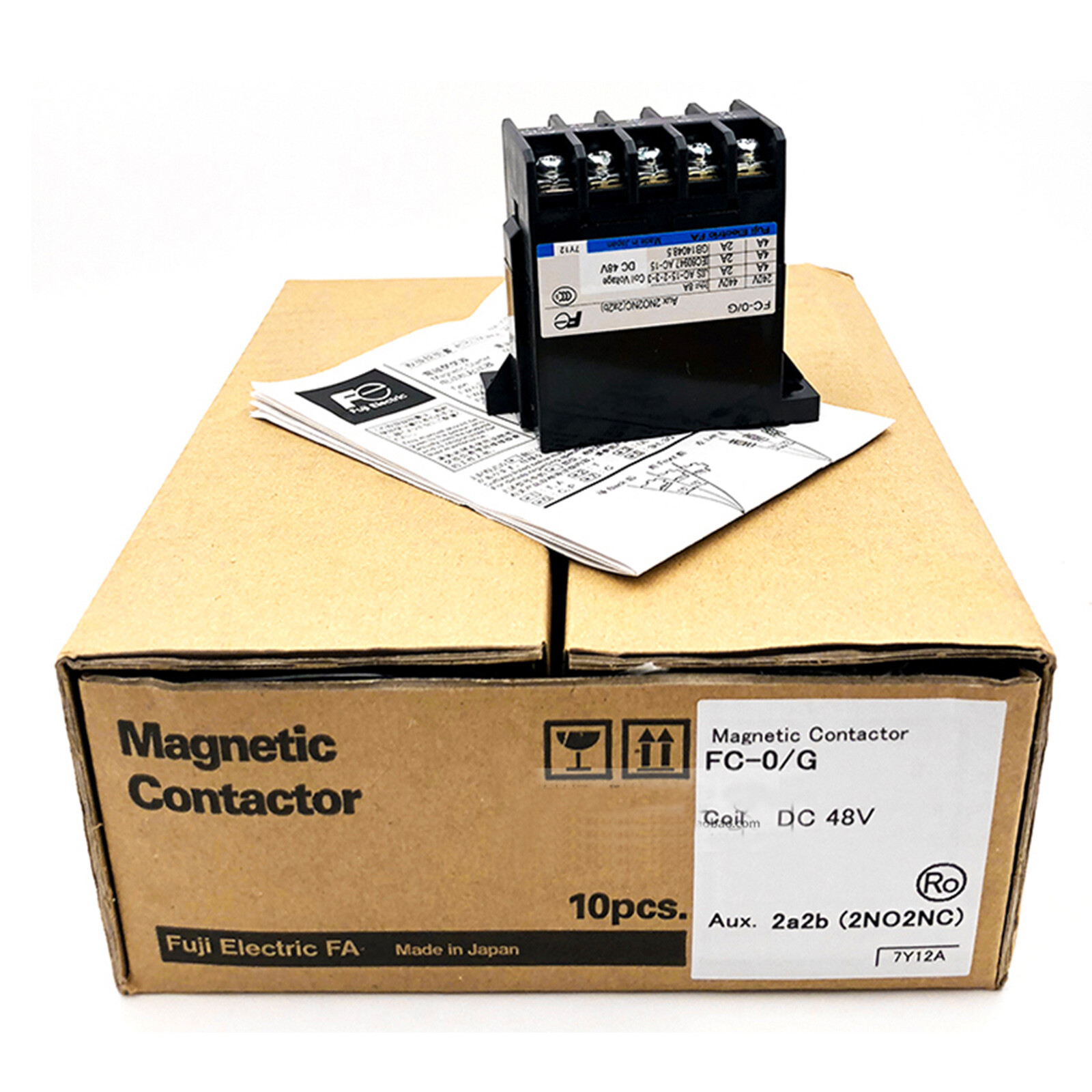 FUJI FC-0/G Contactor DC48V  New 1PCS