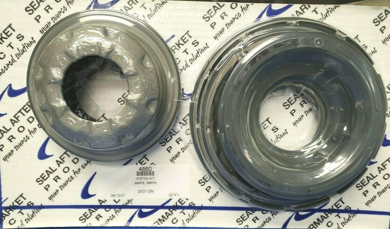 .For Dodge 68RFE PISTON KIT bonded molded 5 piece kit By S.E.A.L.