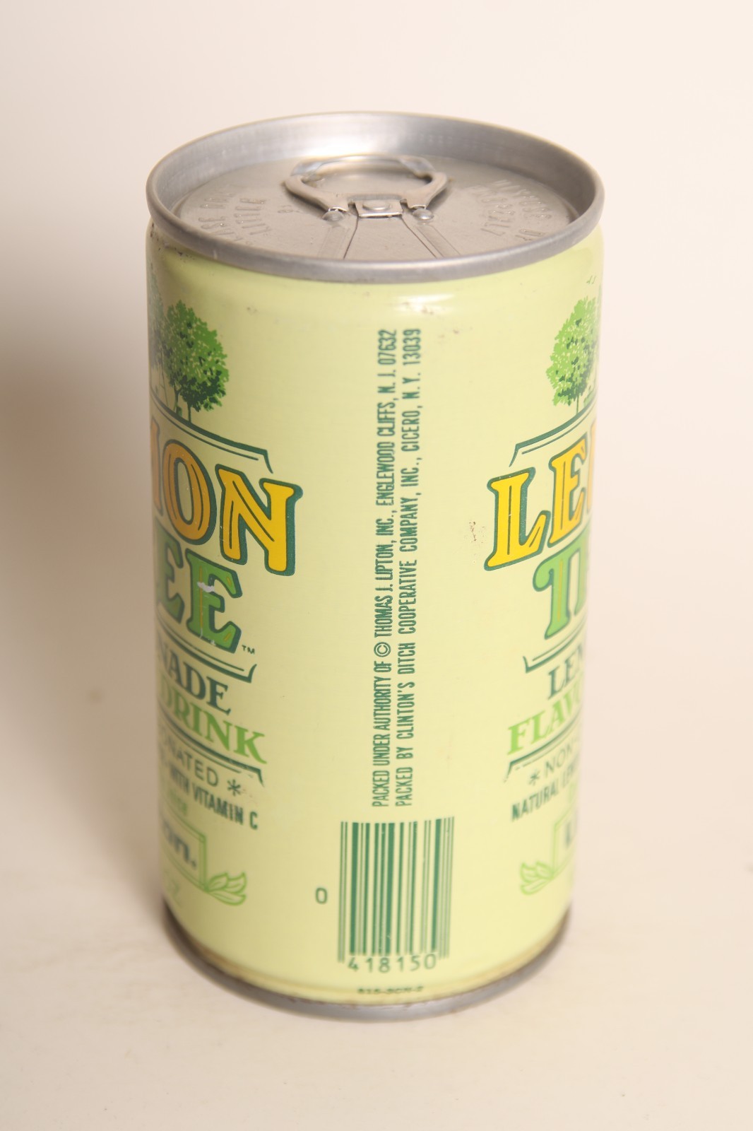 Lipton Lemon Tree Lemonade soda can - 12oz
