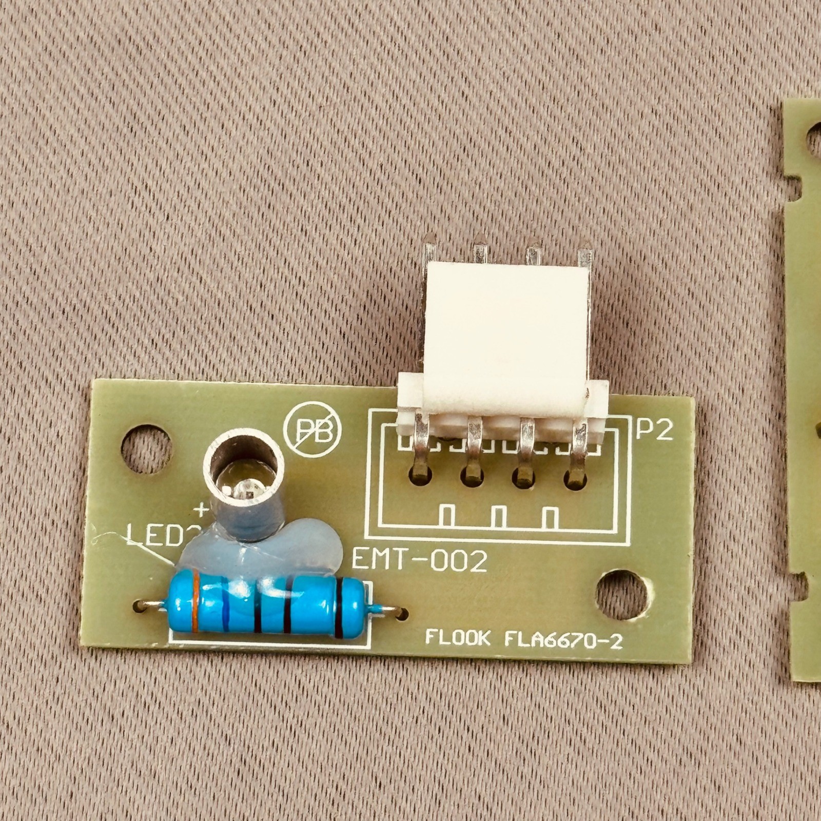 W11629974 Ice Level Control Board