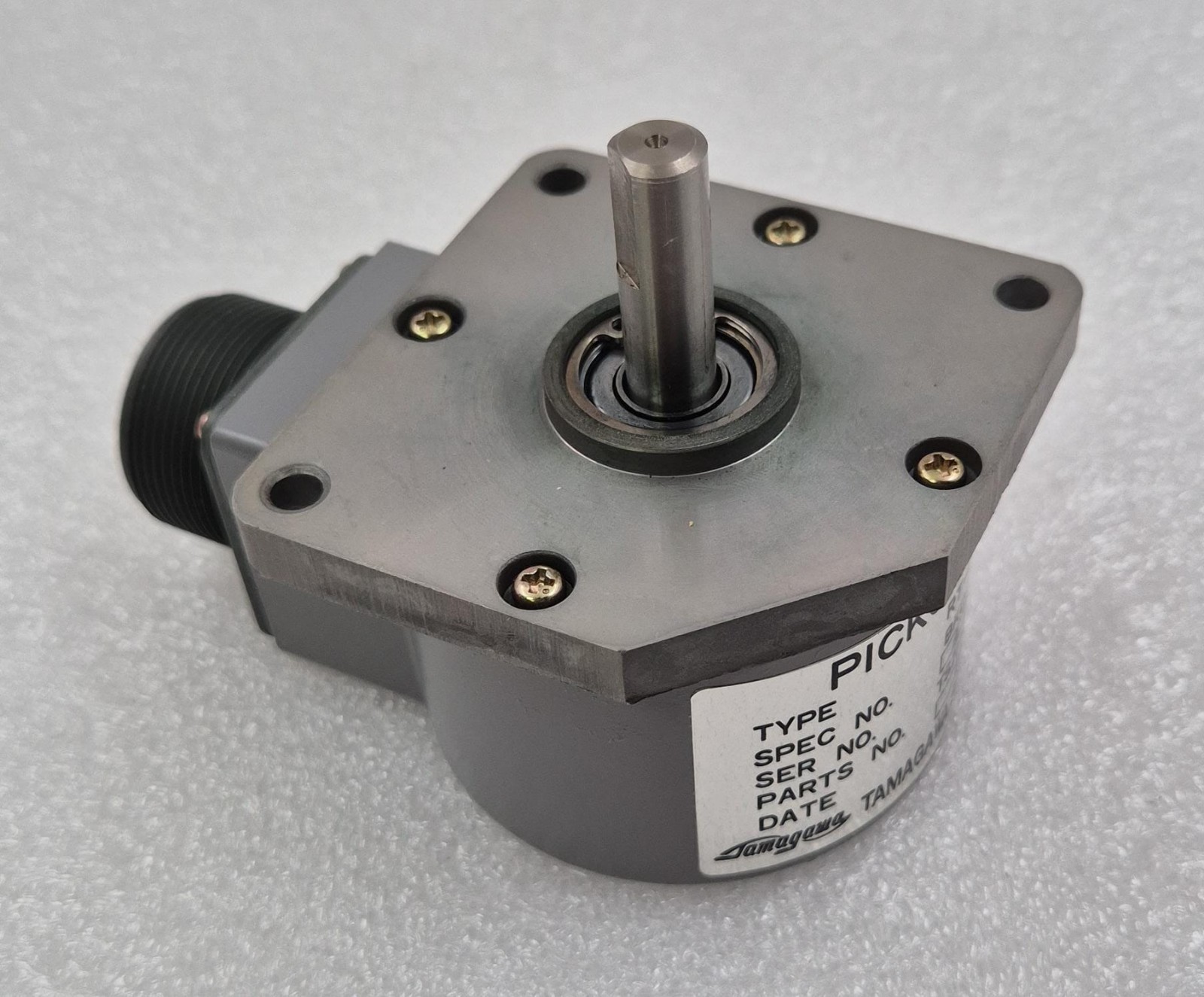 MITSUBISHI TAMAGAWA SEIKI RT-5XC-11 PICKUP UNIT ENCODER TS2014N