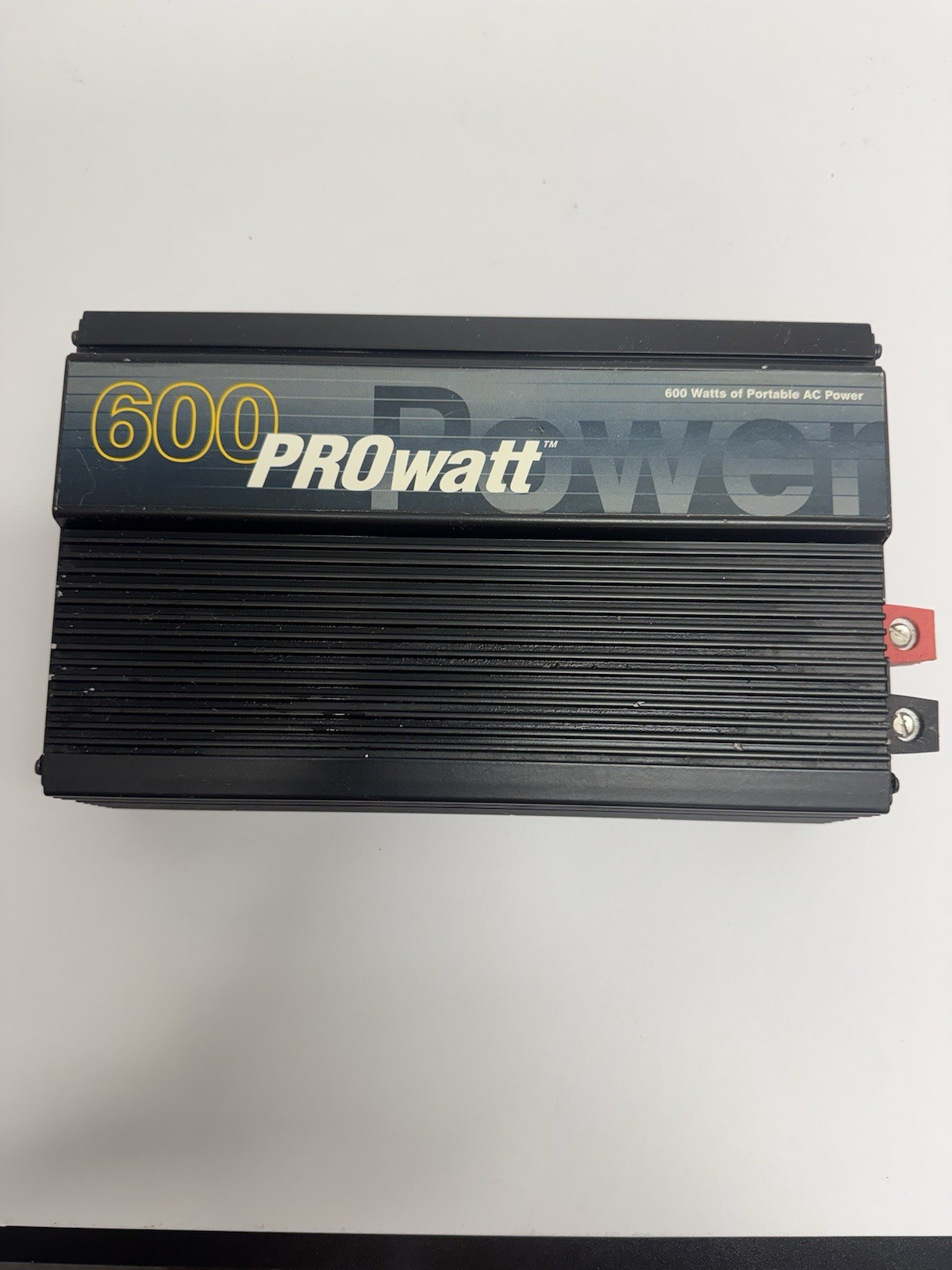 Xantrex 600 Prowatt Portable Inverter 115 Volts, Nice! Free Shipping!