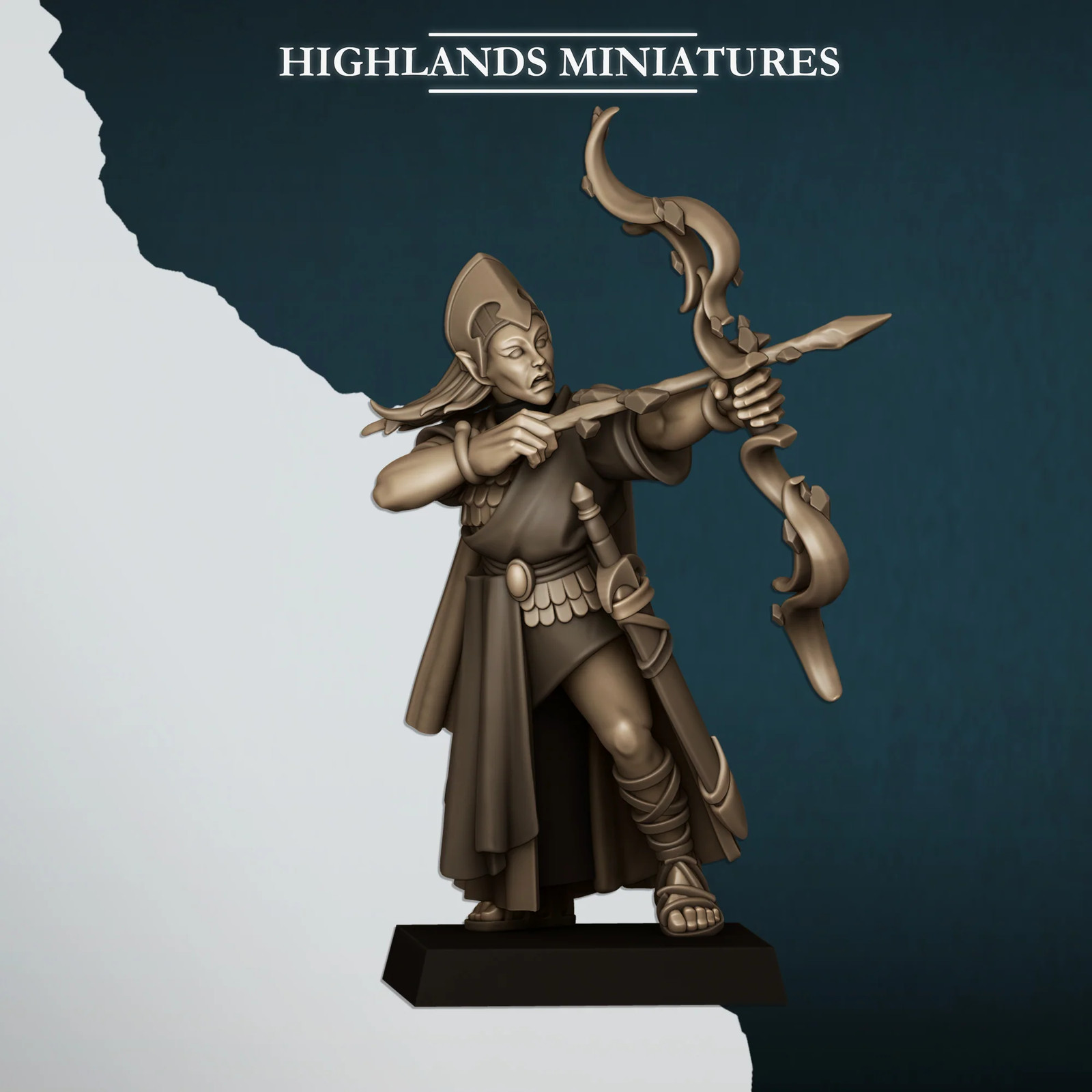 Aegean Maids - Resin Tabletop Miniature