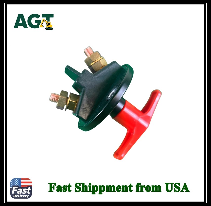 AGT Battery Disconnect H12 Mini Excavator Accessories Power Switch