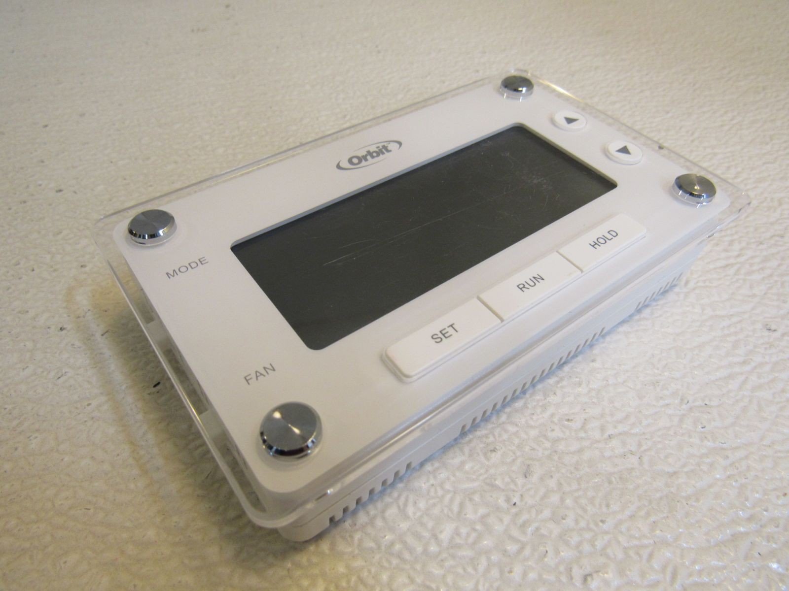 Orbit 7-Day Programmable Thermostat White