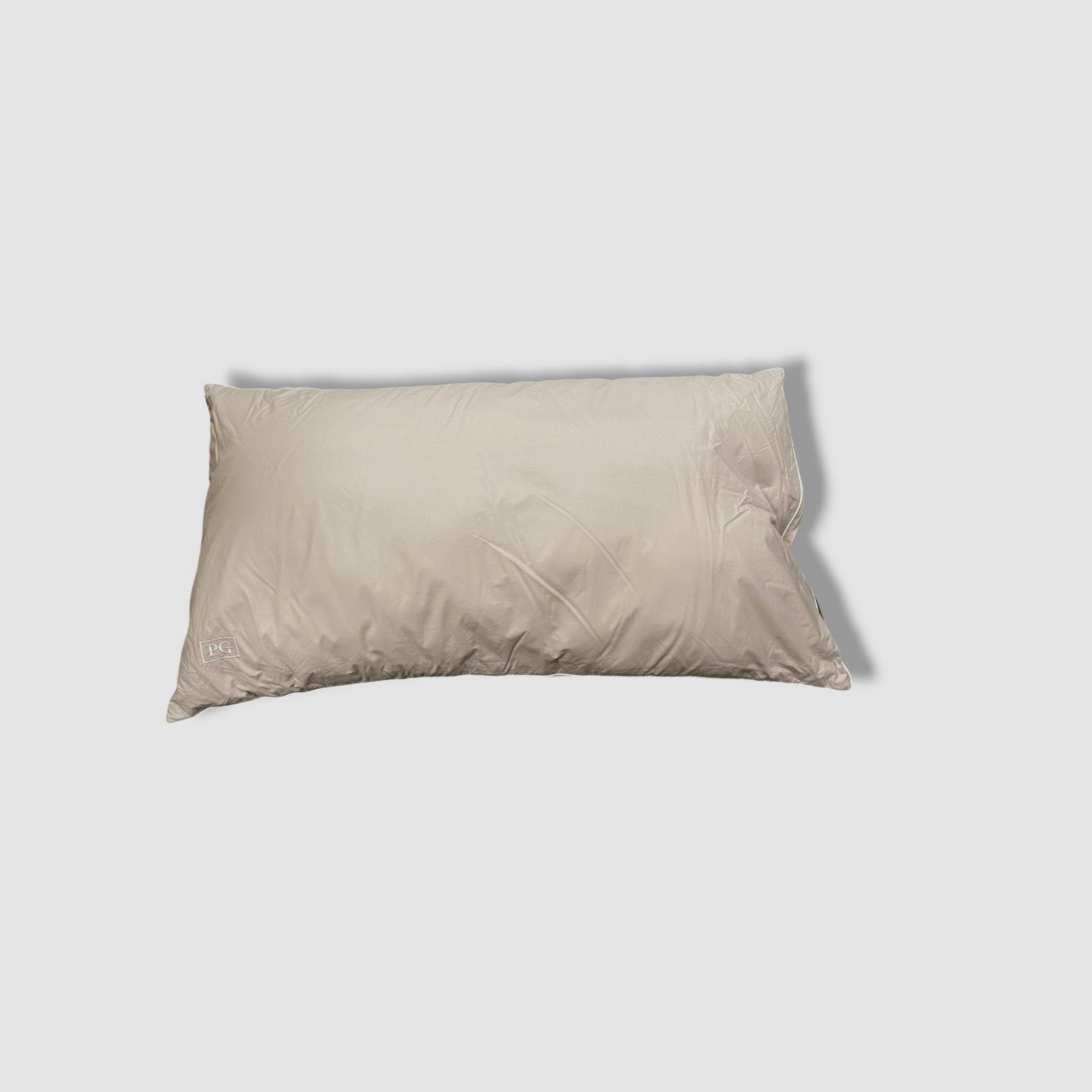 Pillow Gal Pink Down Alternative Pillow and Removable Pillow Protector-King.