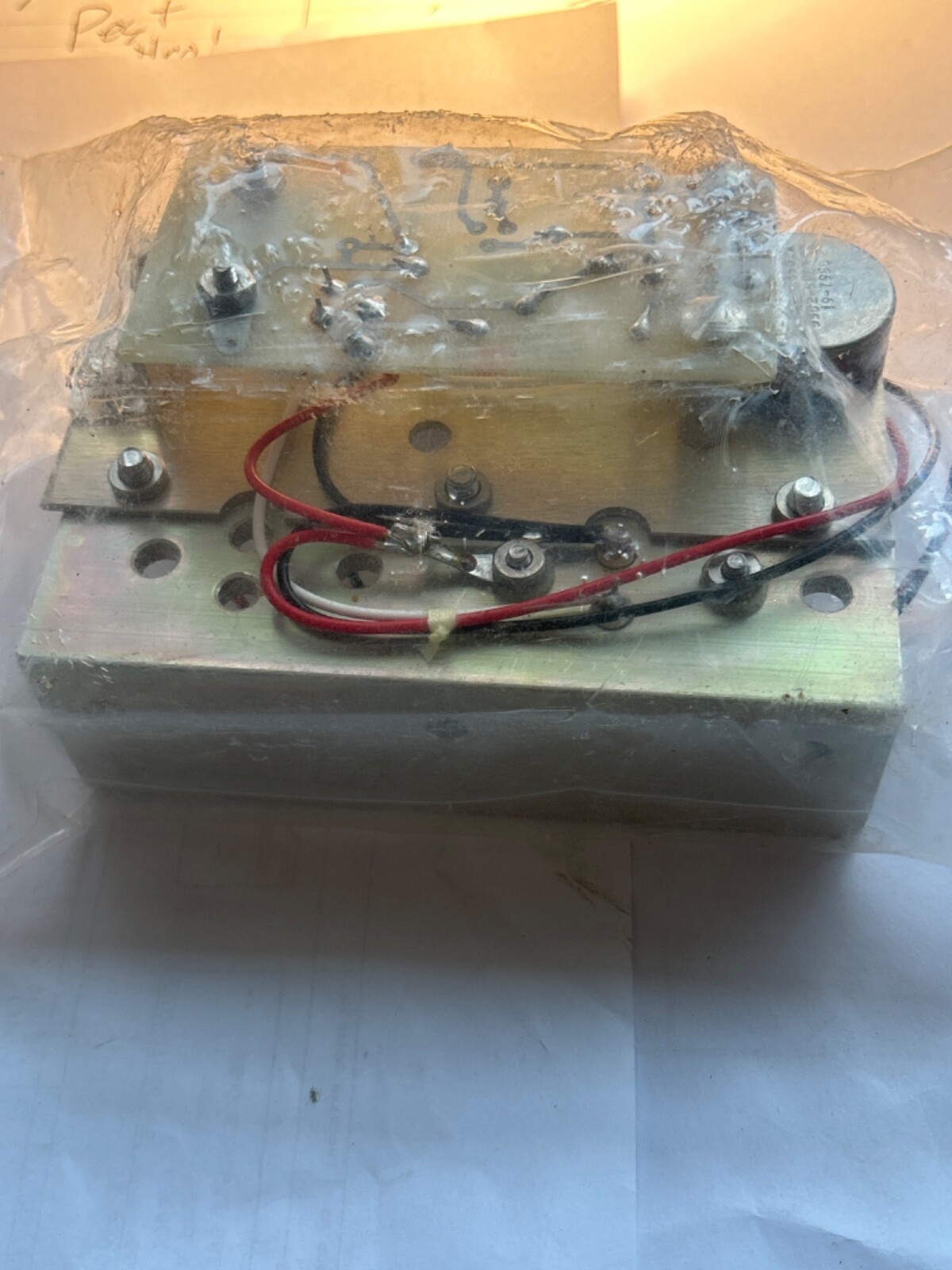 NOS Teledyne Radio Part