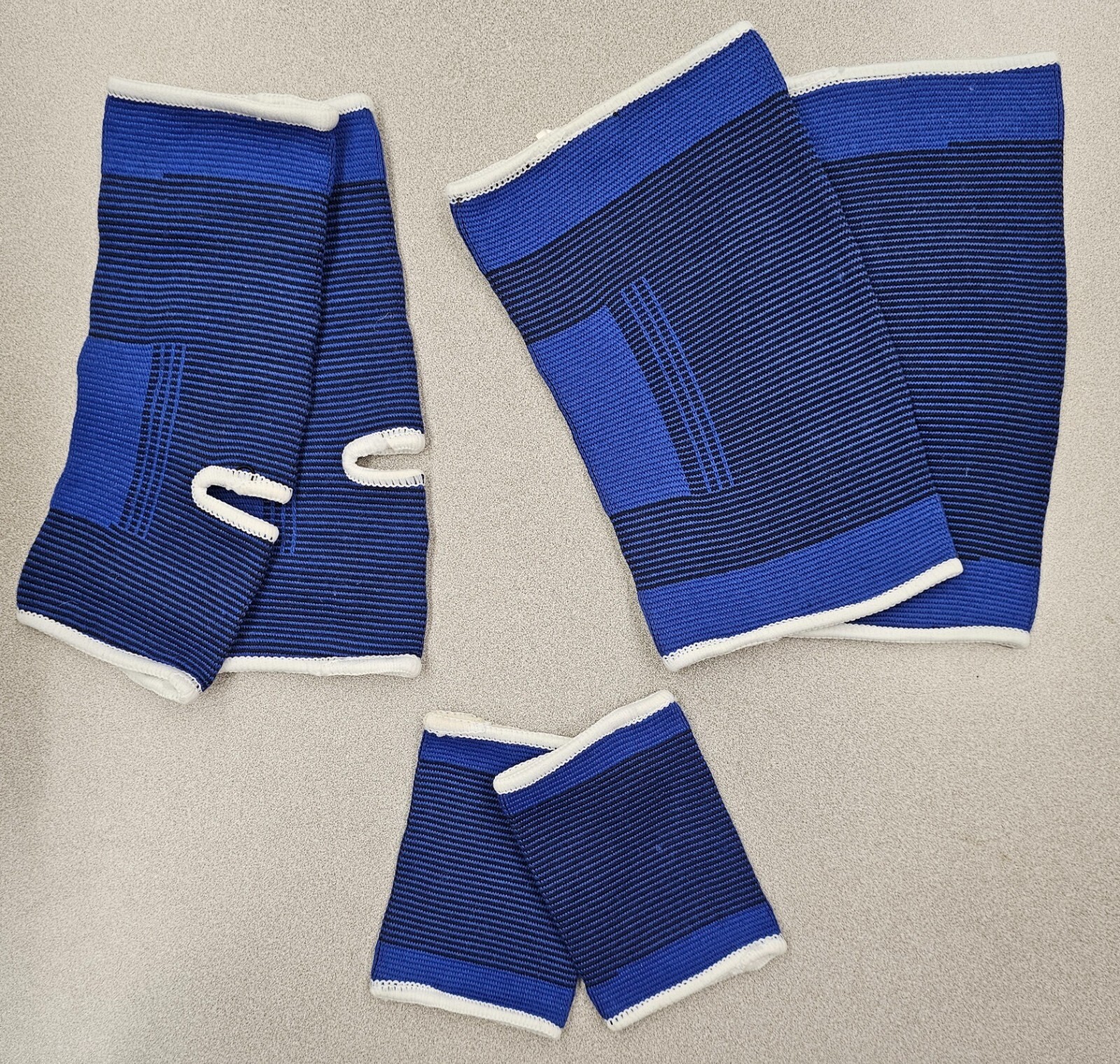 6-Pc. All Day Support Wraps for Knees, Ankles, Wrists