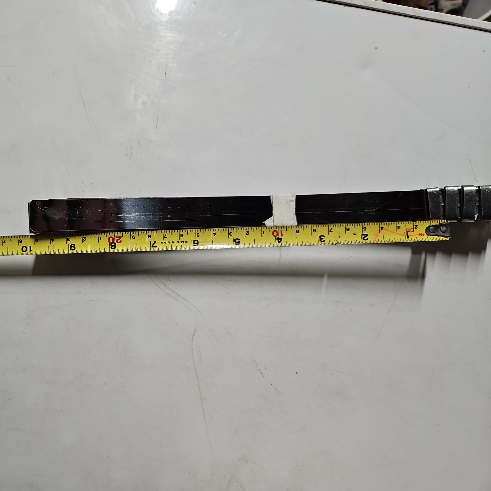 Maclean 10" Lashing Strap, stainless (Lot of 25) Model Si-7511-10