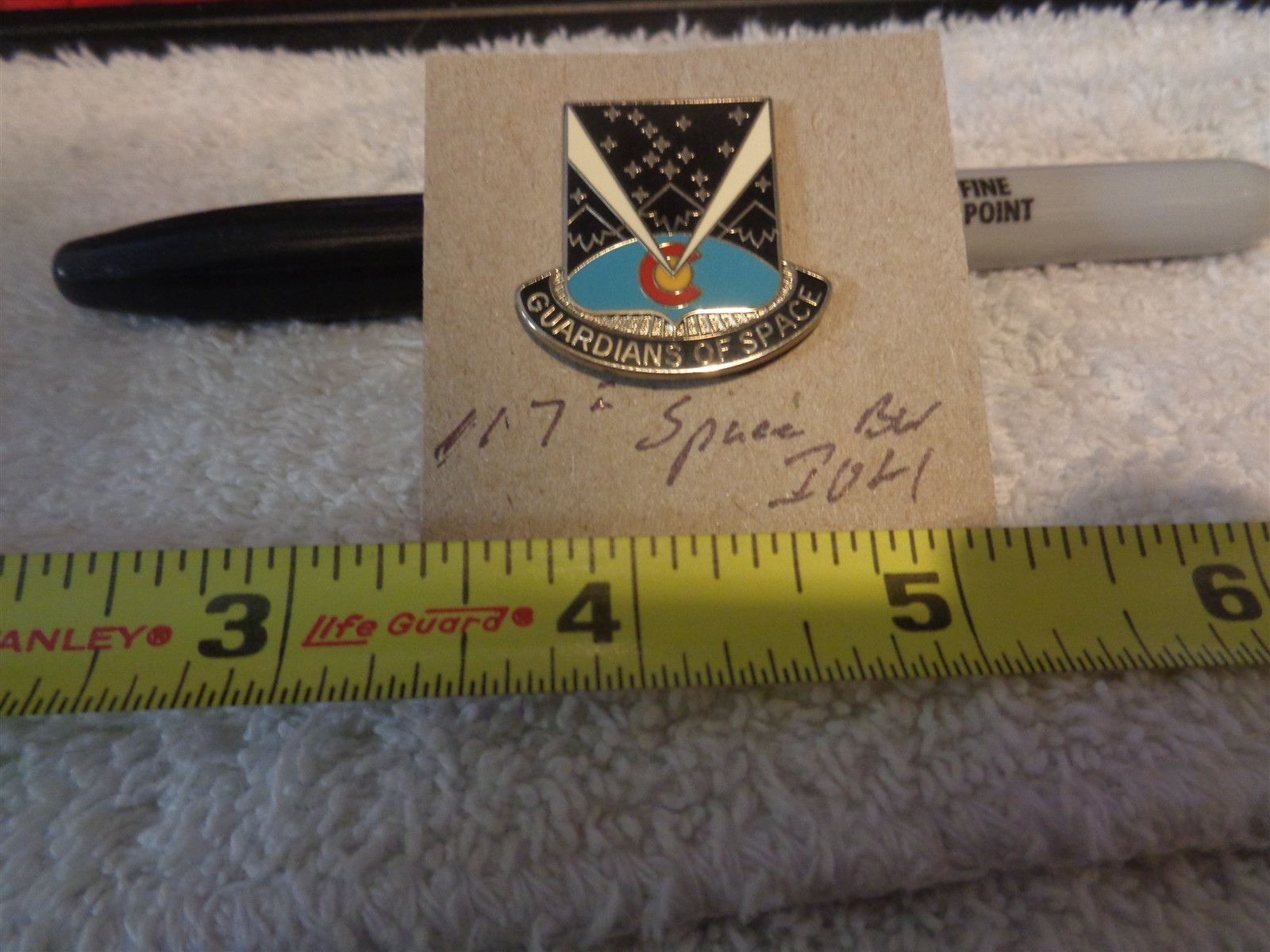 117th Space Battalion IOH Unit Crest, DI, DUI (DRAW#H9)
