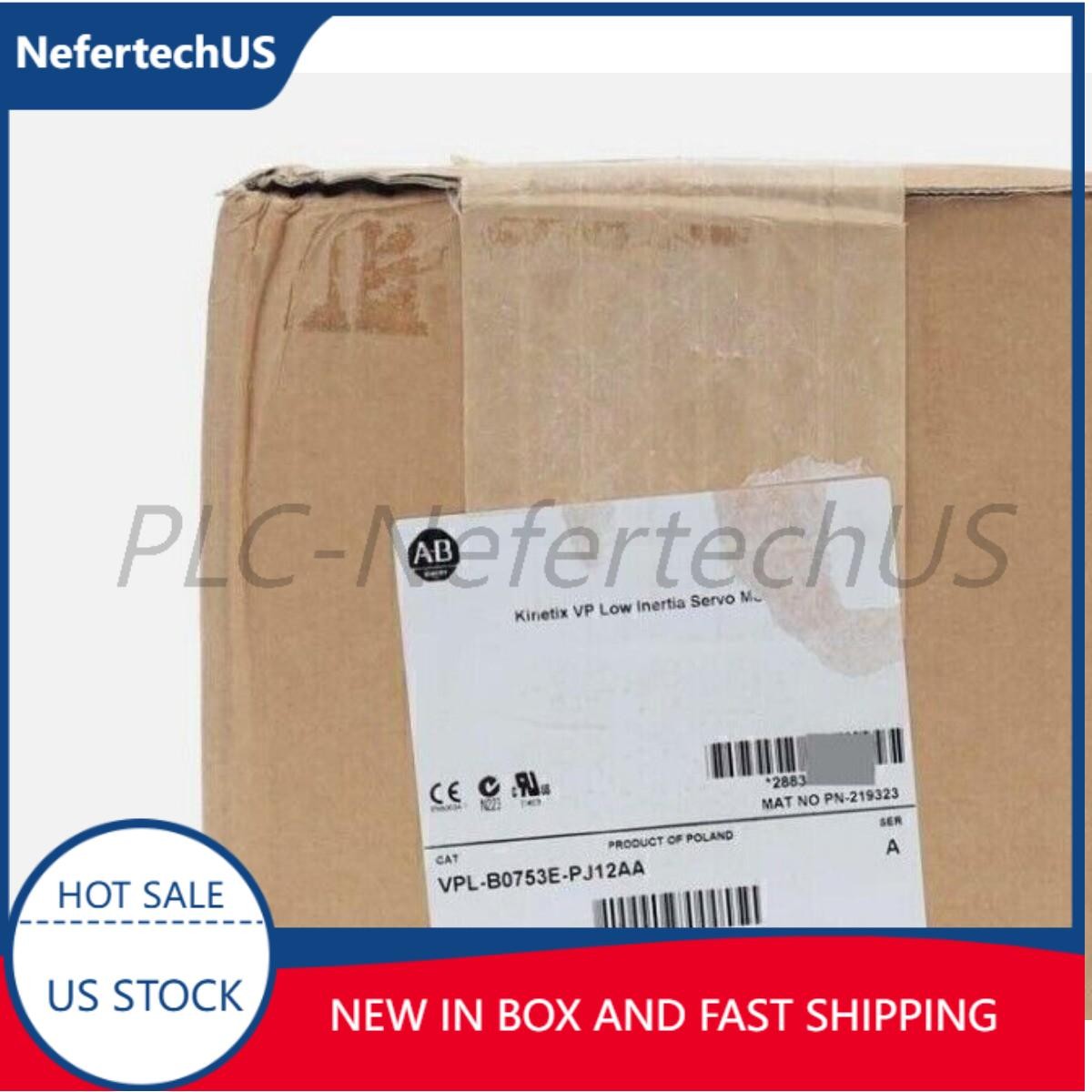 NEW IN BOX AB VPL-B0753E-PJ12AA Fast Shipping VPLB0753EPJ12AA US Free Tax