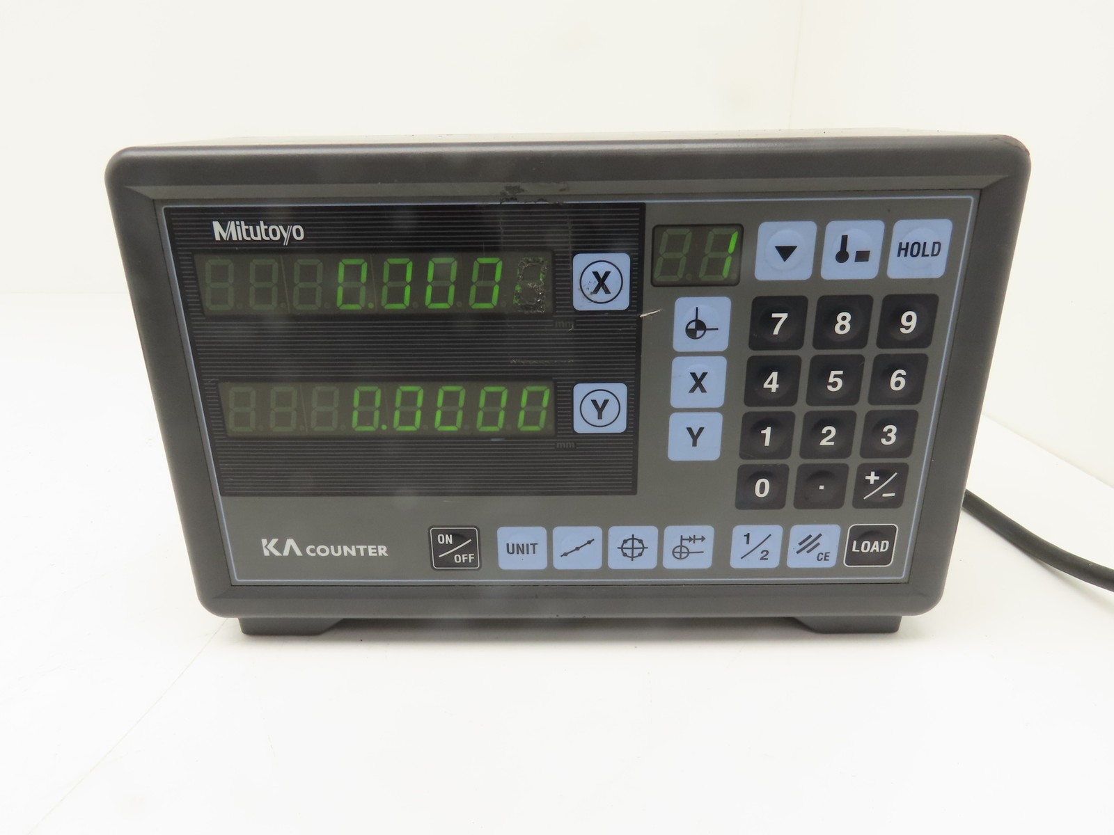 Mitutoyo KA-12 Digital Counter 2-Axis Display for Profile Projector 174-173A
