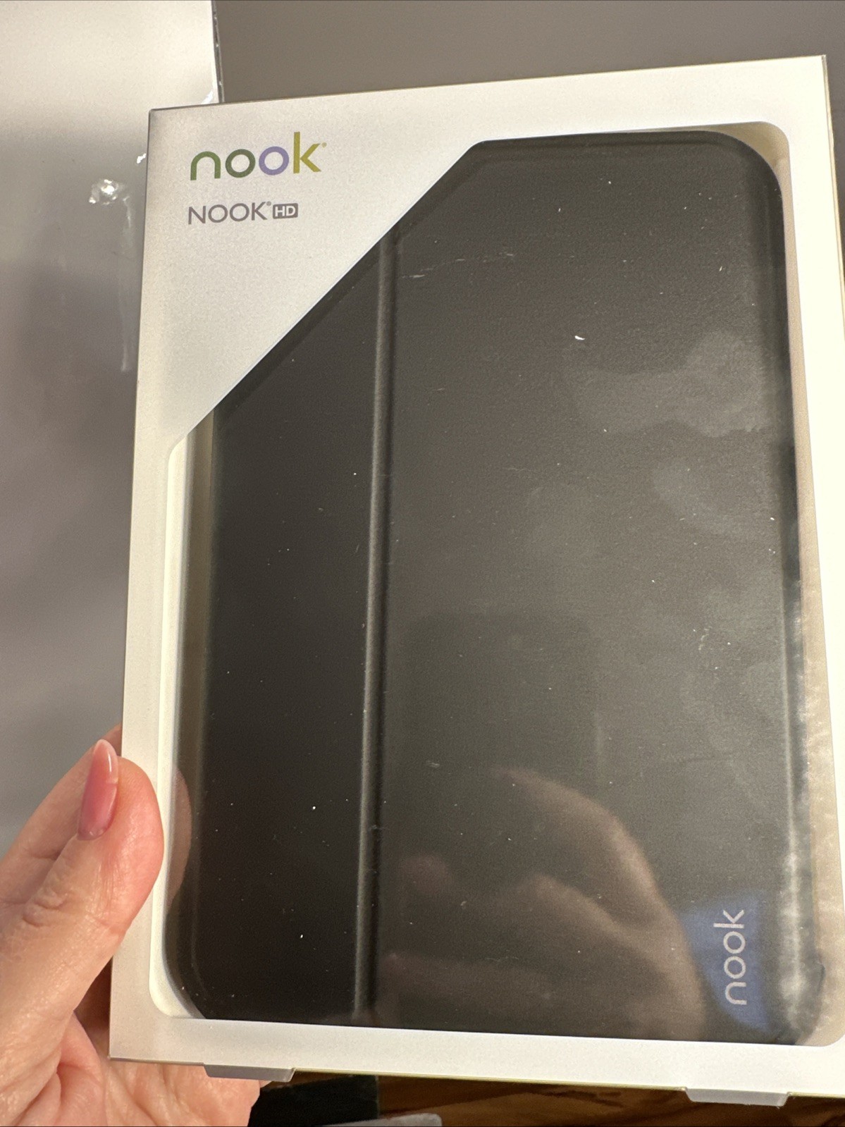 Nook HD + GROOVY STAND  FITS 7 INCH NOOK HD+ BLACK  BRAND NEW OPEN BOX ONLY