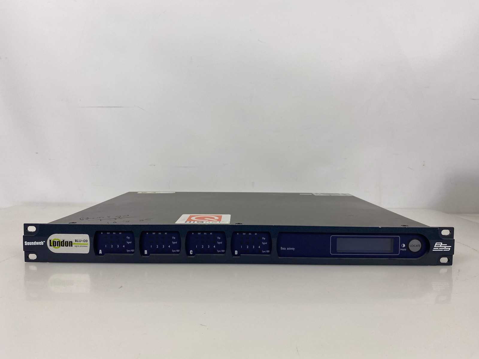 BSS Soundweb London BLU-120 I/O Expander with BLU link *Untested*
