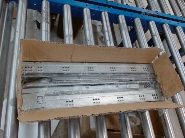6 Pairs of 21 Inch Undermount Soft Close Drawer Slides Full Extension Concealed
