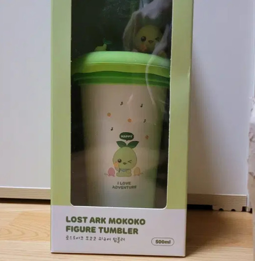 [OFFICIAL] LOST ARK Mokoko Figure Tumbler 500ml Dear Friends FESTA