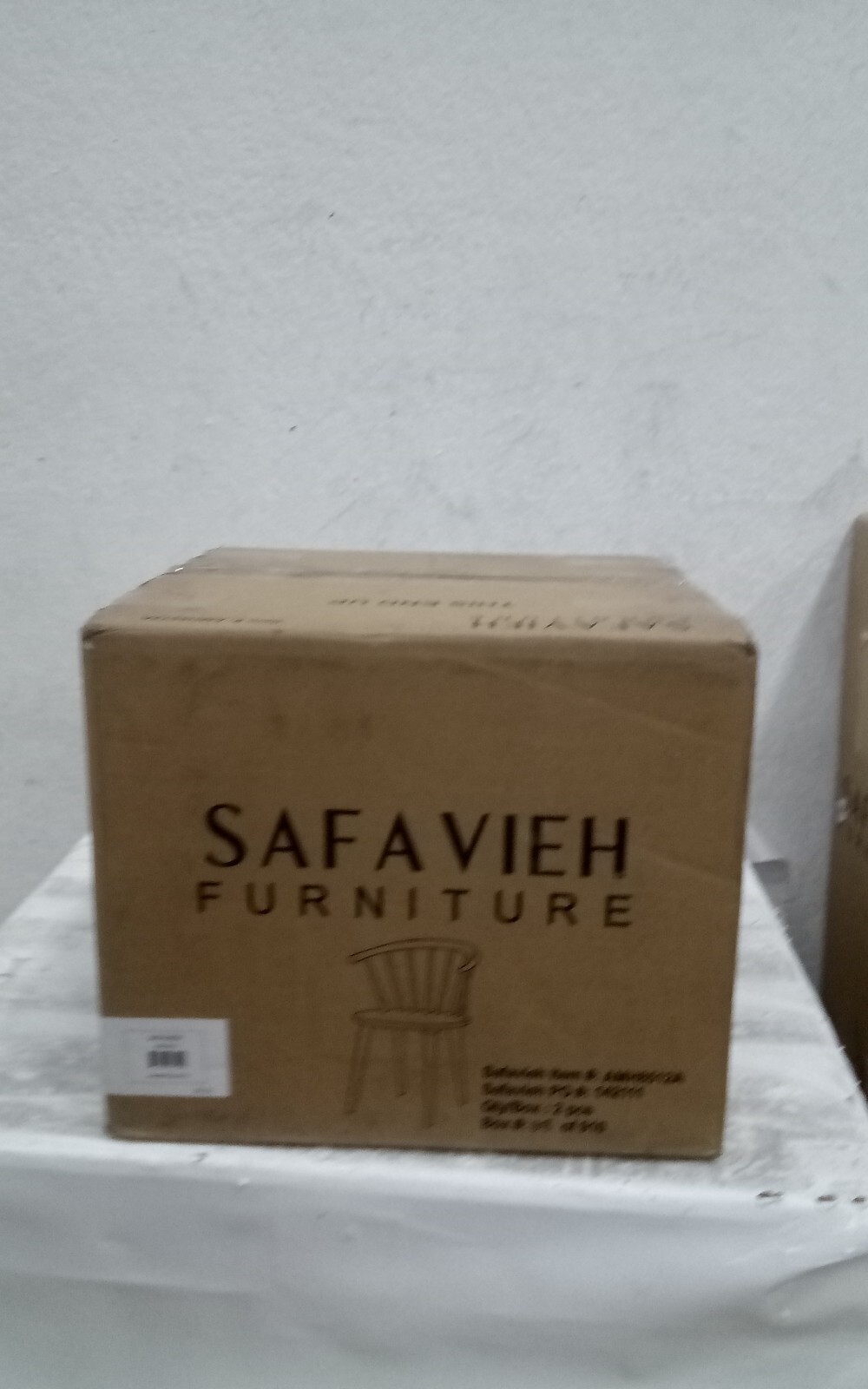 Safavieh Curved Spindle Side Chair, Reduced Price 2172726668 AMH8512A