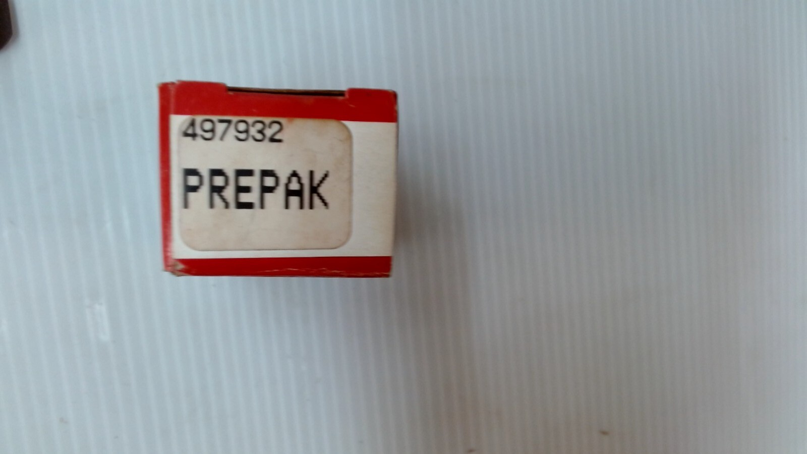 497932 B&S PREPAK