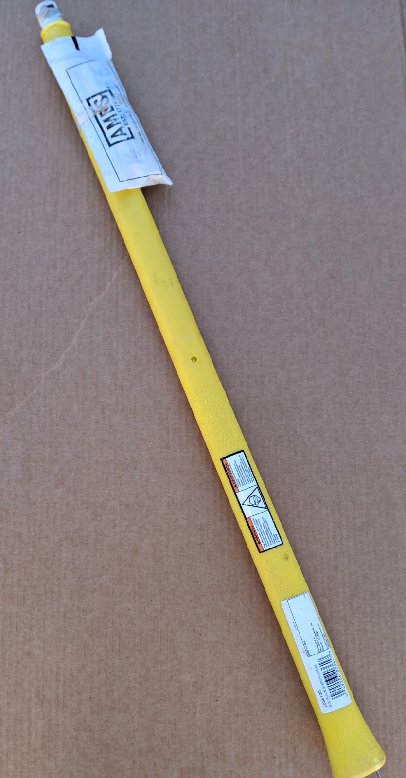 NEW! AMES 36" FIBERGLASS SLEDGE HAMMER REPLACEMENT HANDLE w/ EPOXY KIT, 2036100