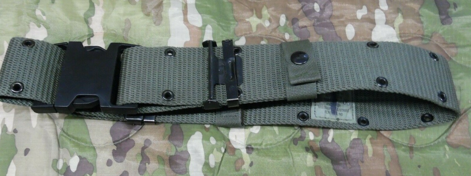 USGI LC2 ALICE LBE NYLON INDIVIDUAL PISTOL BELT  MEDIUM