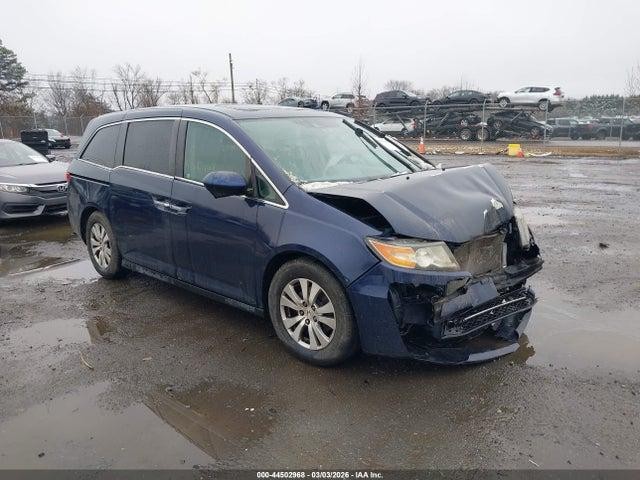Used Anti-Theft Control Module fits: 2015 Honda Odyssey Theft-Locking power cont