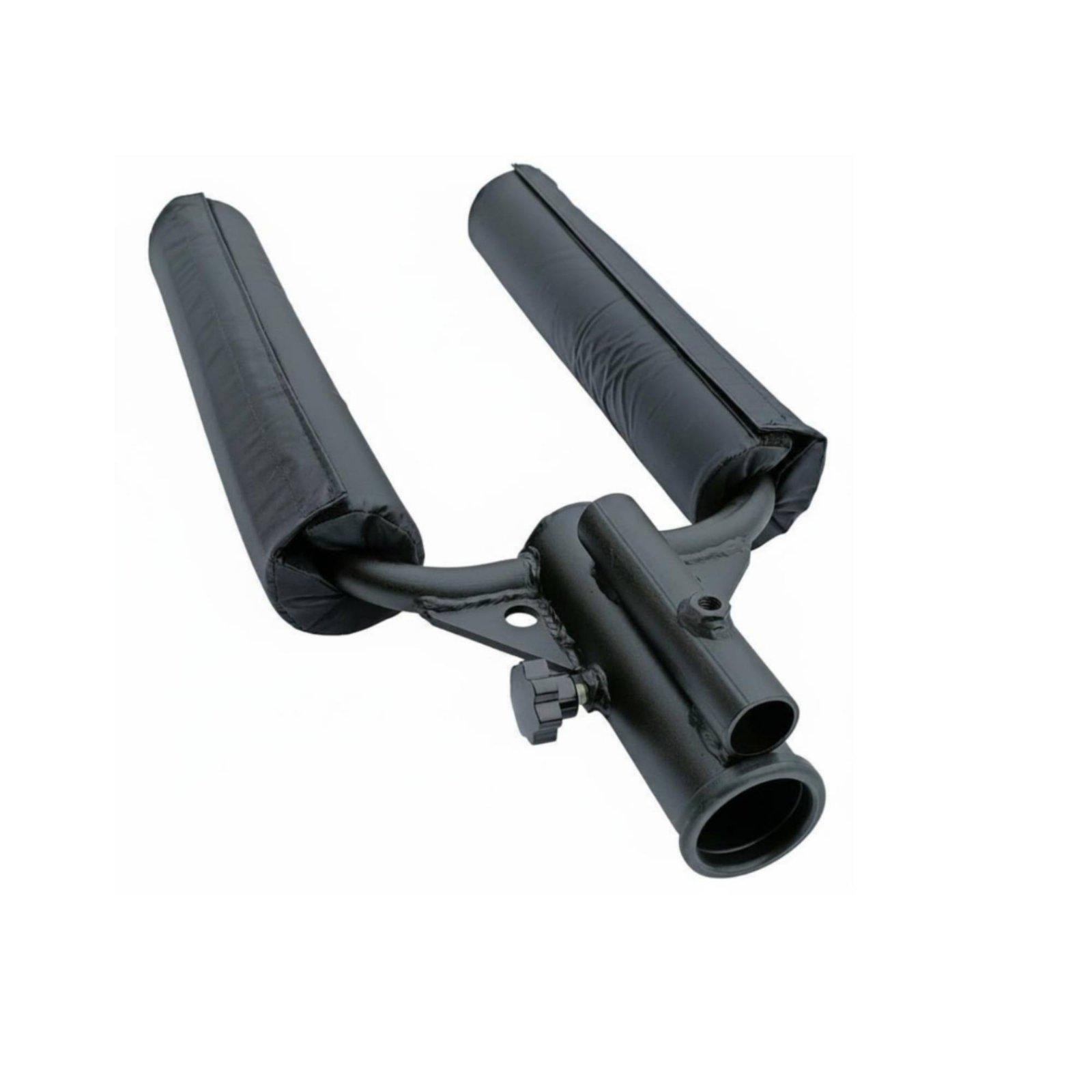 Fitness Training Bar Foam Grip Steel Barbell Attachment for Home Gym Squat Rack