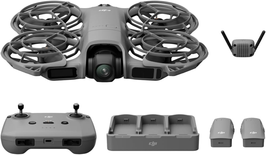 DJI Neo 2 Fly More Combo With RC-N3 Remote Controller