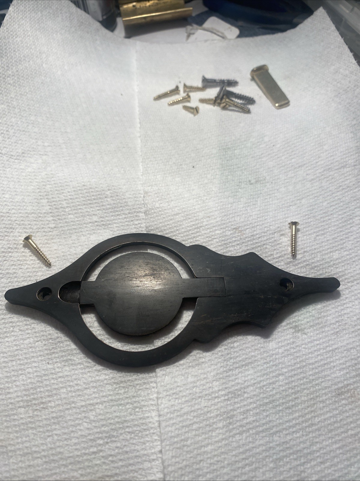 Investarms/cabela ( Blackened) Patchbox And Screws