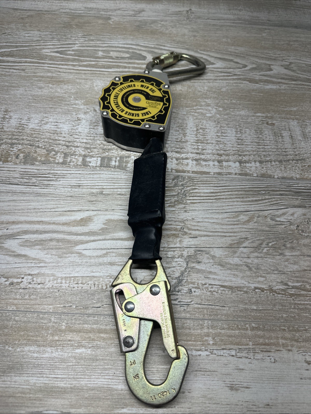 Guardian Fall Protection Edge Series Retractable Lifelines Web Srl Part # 999905