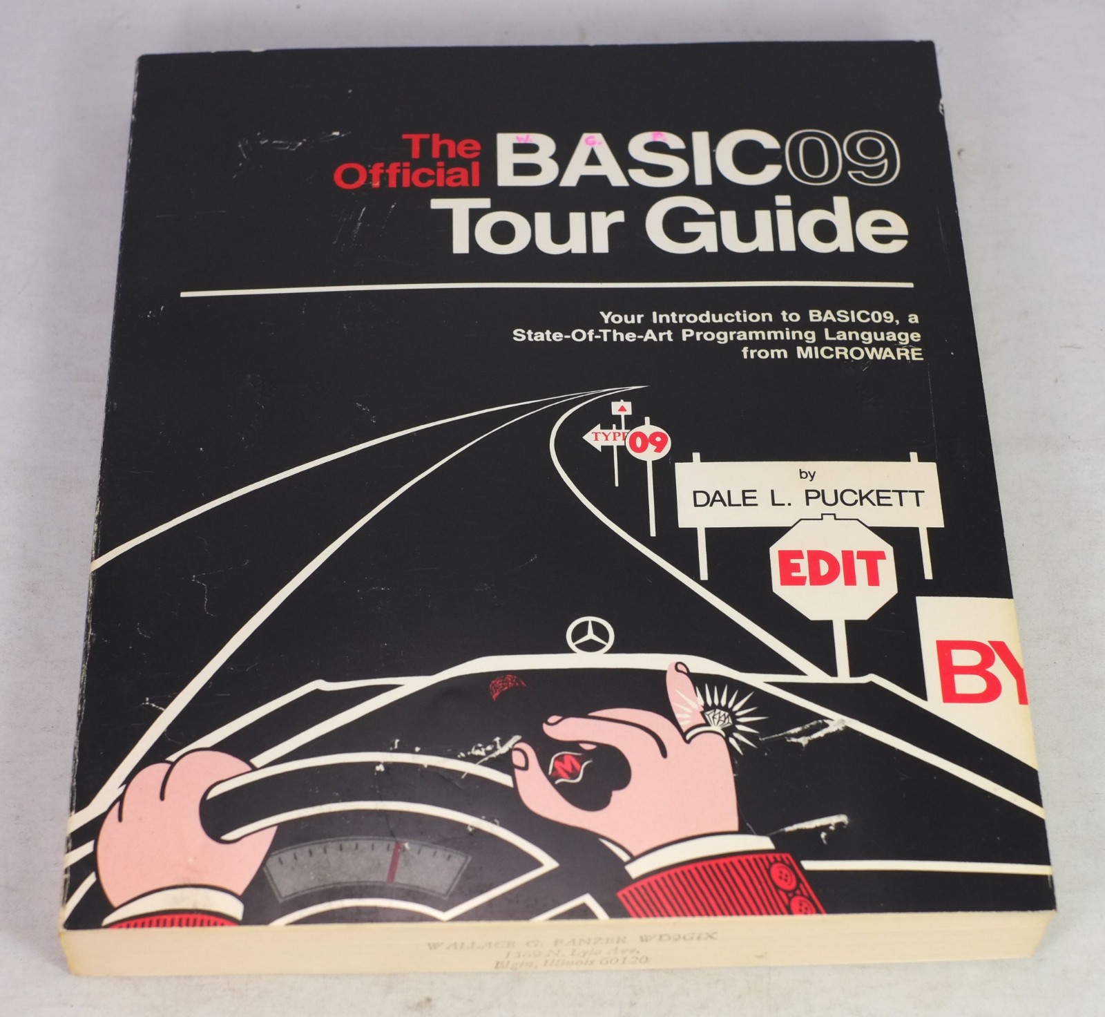 The Official BASIC09 Tour Guide - Dale L. Puckett 1984