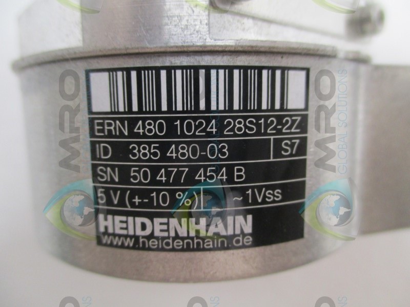 HEIDENHAIN ERN480102428S12-2Z 385480-03 ENCODER NSNP