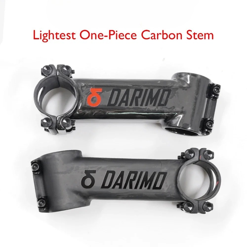 Ultralight Carbon Handlebar Stem for Road MTB Bicycle 28.6/31.8mm 6/17 Degrees