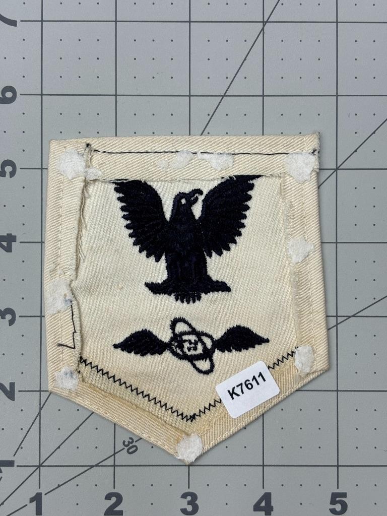 USN Aviation Electronics Technician 3rd Class Rate Patch Inv# K7612