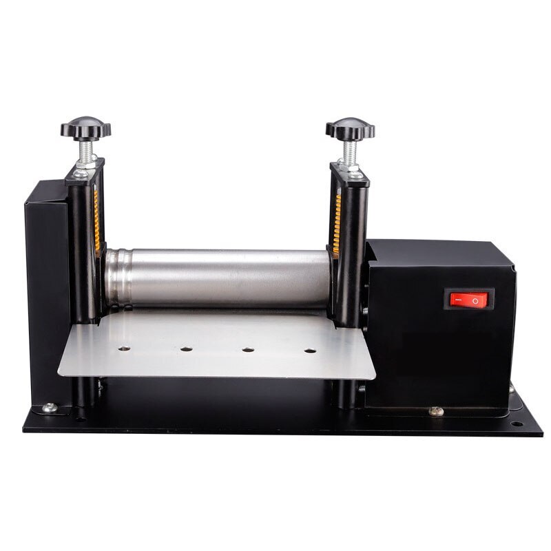 Small Leather Drawing Machine Shoulder Strap Cylinder Pressure Leather Machine