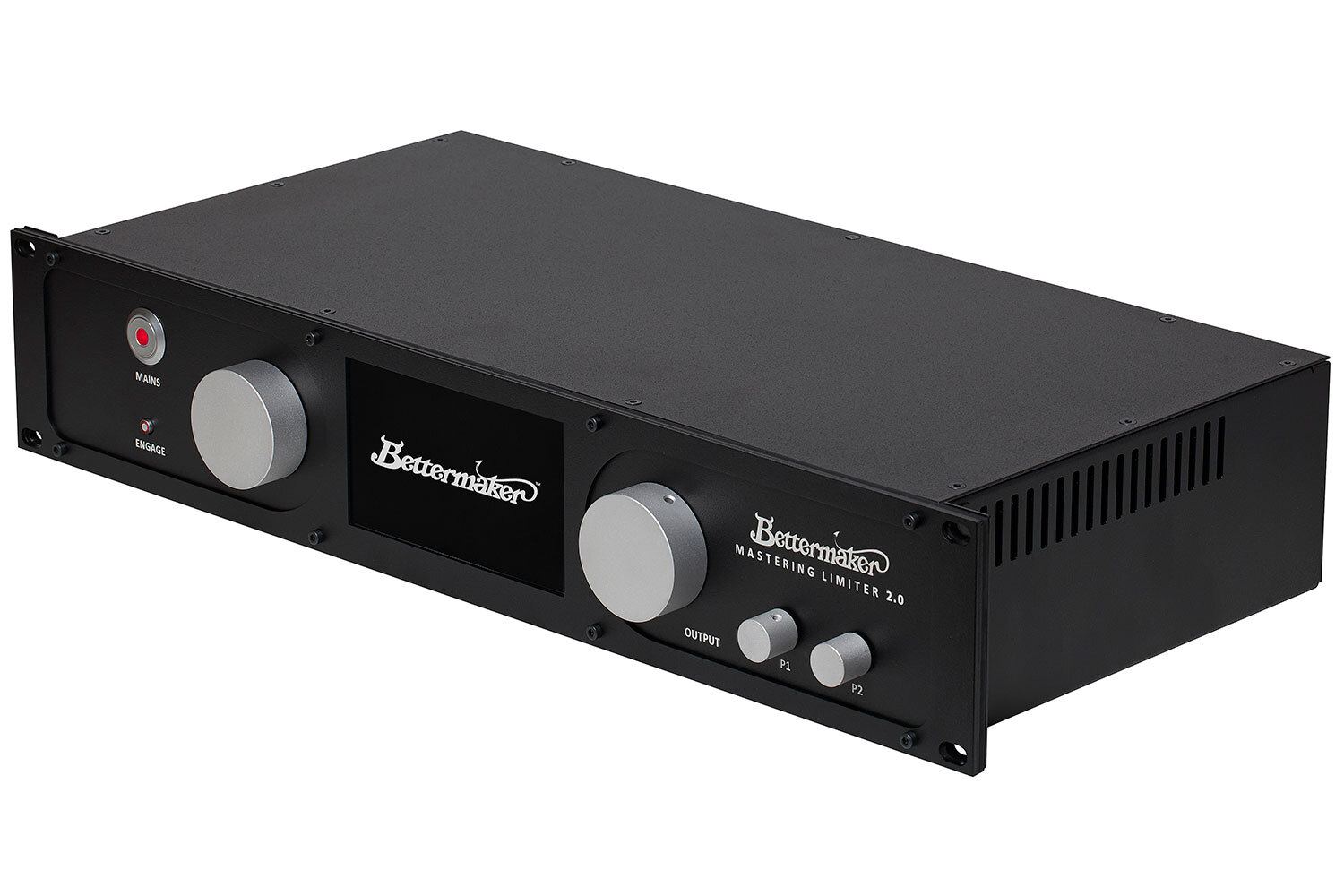 Bettermaker Mastering Limiter 2.0 with Plug-in Control and Touchscreen Interface