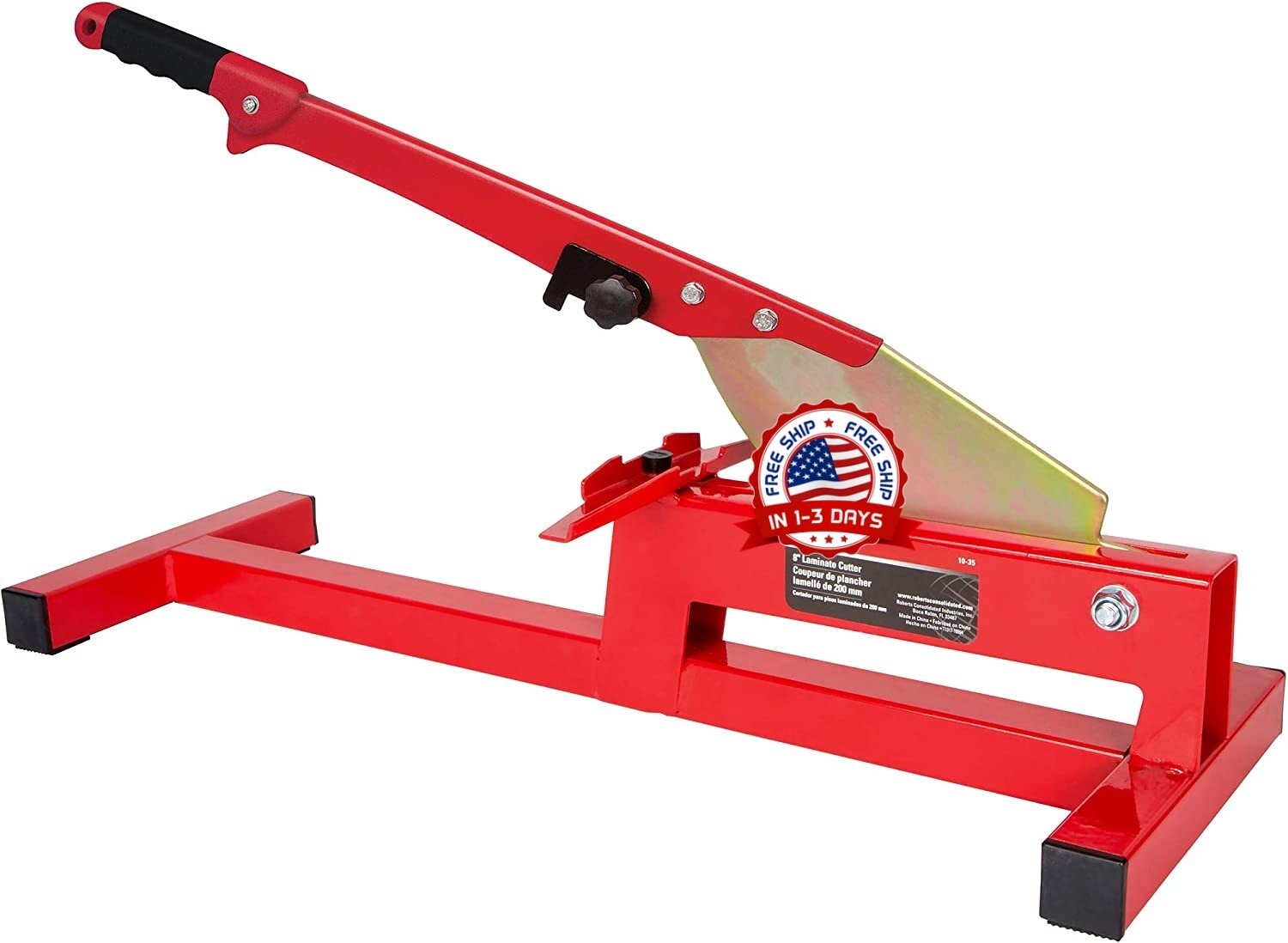 Cortador De Suelo Laminado Guillotina Para Cortar Suelos Vinilo Piso Laminados