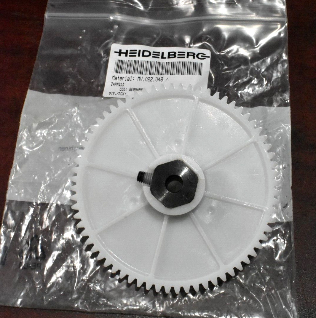 Heidelberg MV.022.048 Gear