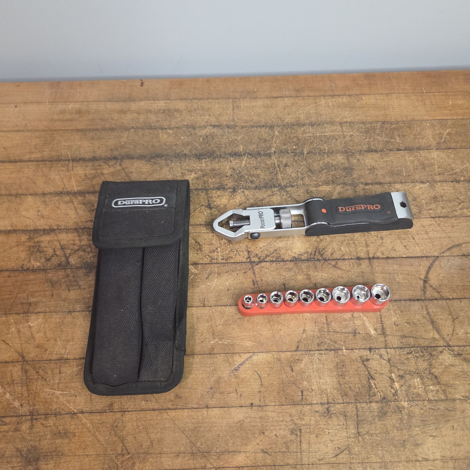 DuraPro PocketPro Multi Purpose Tool Set w/ Pouch